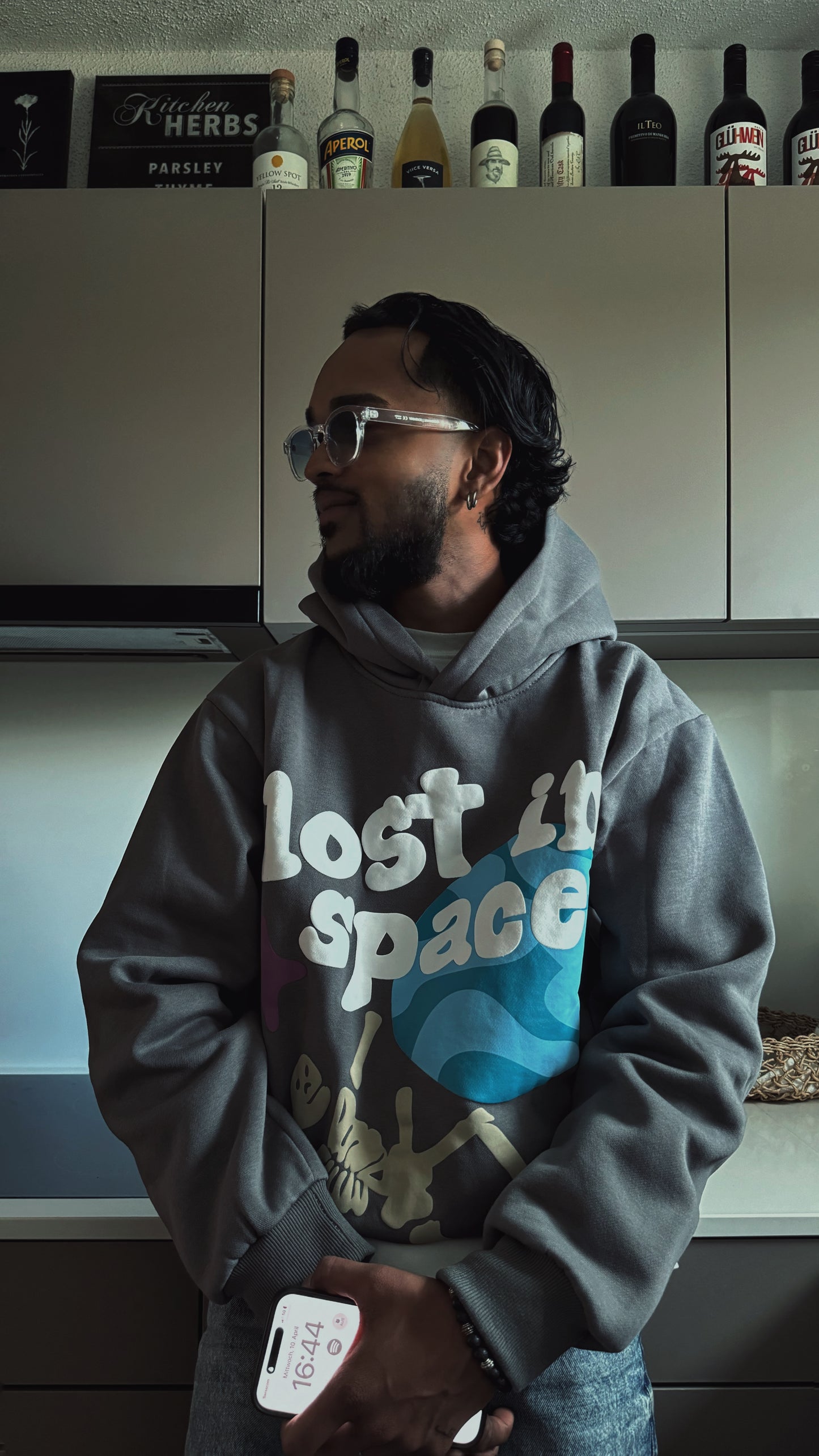 The LOST IN SPACE HOODIE