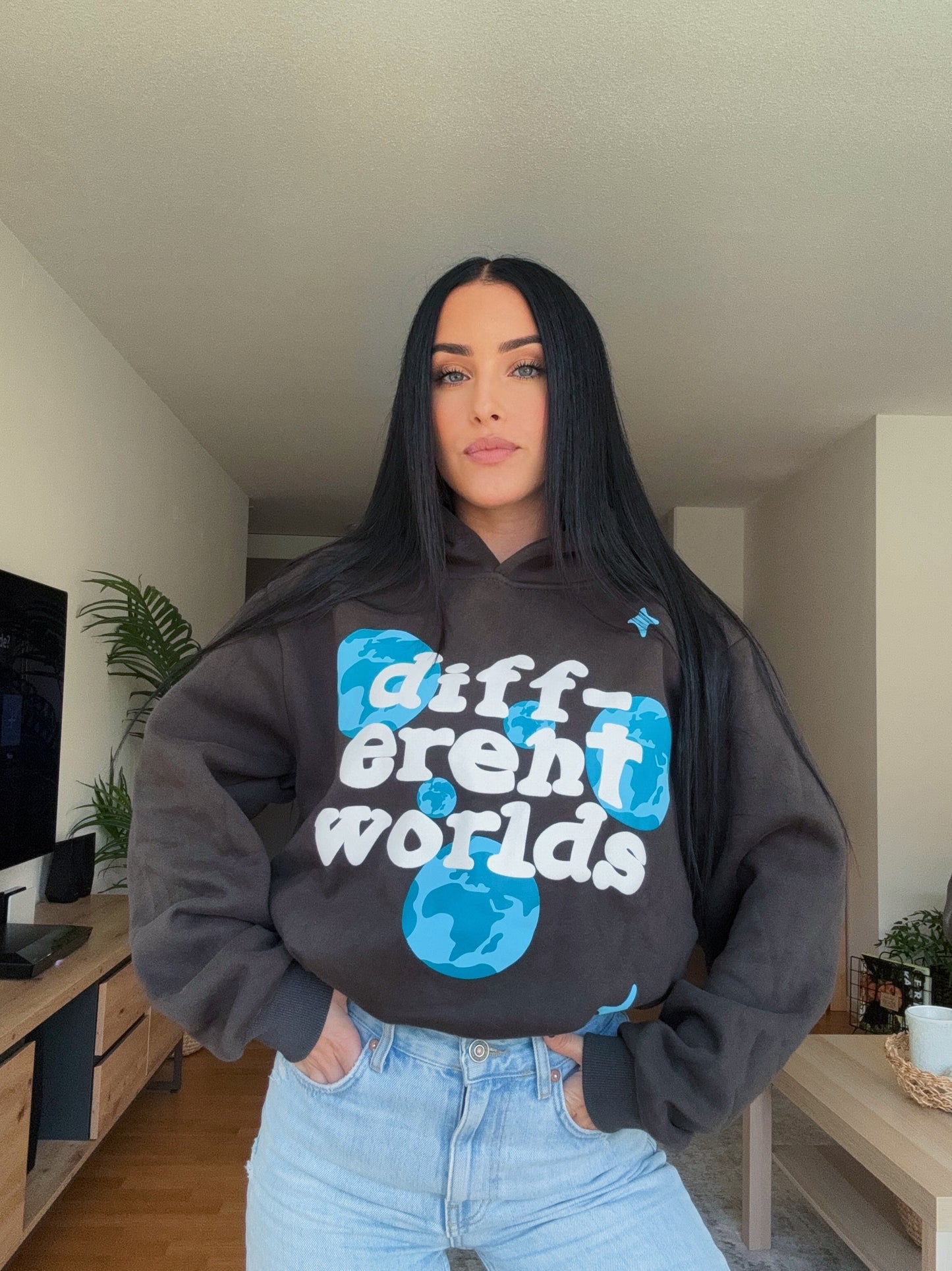 The DIFFERENT WORLDS HOODIE