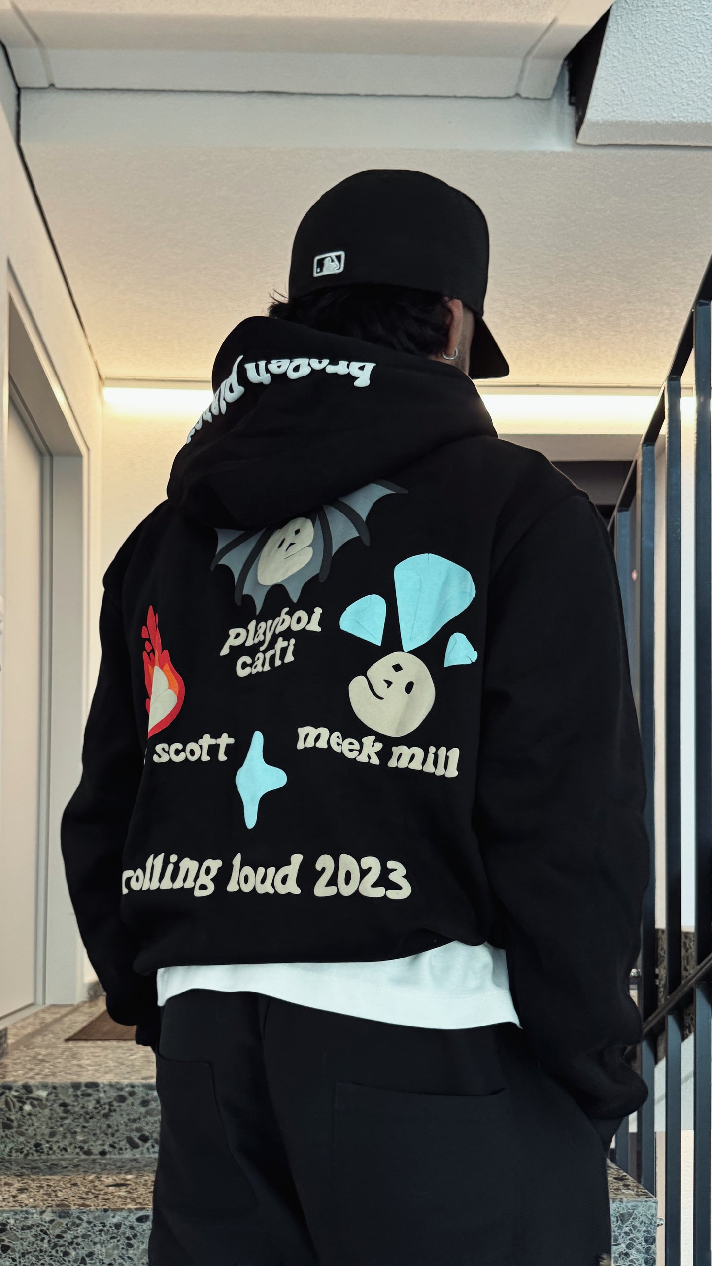 The ROLLING LOUD HOODIE