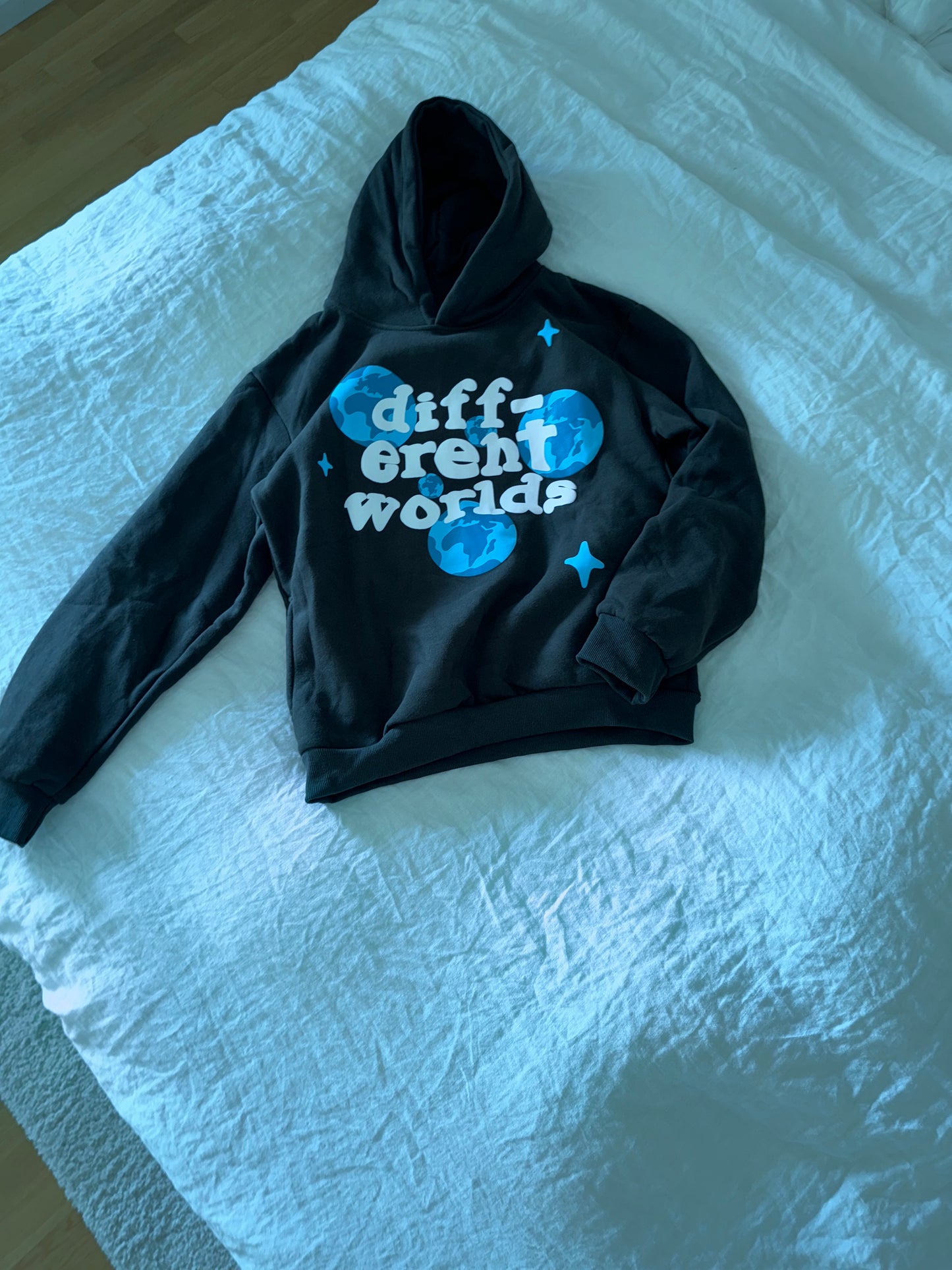 The DIFFERENT WORLDS HOODIE